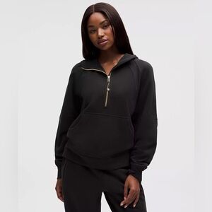 Lululemon Scuba Oversized Half-Zip Hoodie Women’s